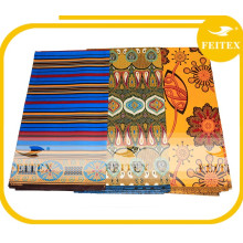 Vente en gros Kitenge robe conceptions Coton Wax Hollandais Imprimé Africain Mode Tissu